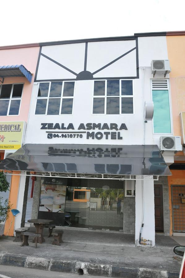 Zeala Asmara Motel 쿠아 외부 사진