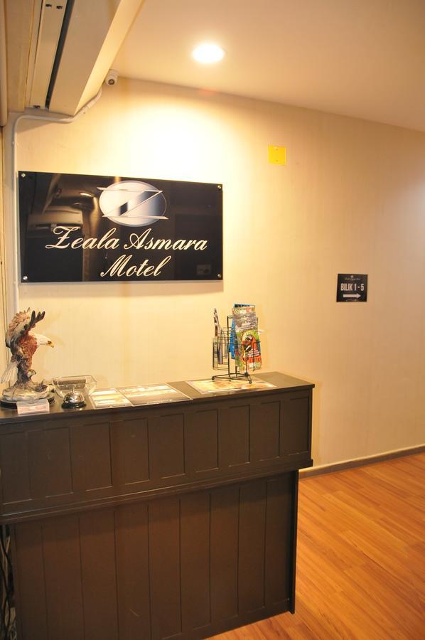 Zeala Asmara Motel 쿠아 외부 사진